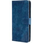 Capa livro 360º Protection Xiaomi Redmi 13C / Poco C65 / Poco M6 5G Azul - Image 1