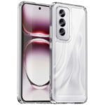 Capa Antichoques Premium para Oppo Reno12 Pro 5G Acrílico Anti-Amarelo Transparente - Image 1