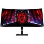 Xiaomi Curved Gaming Monitor G34WQi 34 WQHD VA 180Hz 1ms MPRT RGB - Monitor PC - Image 1