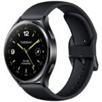 Xiaomi Watch 2 Preto - Smartwatch com NFC e GPS - Image 1