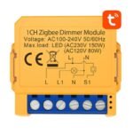 Avatto ZDMS16-2 Laranja - Interruptor inteligente ZigBee - Image 1