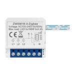 Avatto ZWSM16-W2 Branco - Interruptor inteligente ZigBee - Image 1