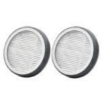 Pack x 2 Filtros Xiaomi Dust Mite Vacuum Cleaner Pro Branco - Image 1