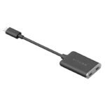 Viture USB-C XR Charging Adapter Preto - Adaptador para óculos de realidade aumentada - Image 1