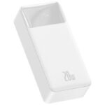 Baseus Bipow PowerBank 30000mAh 20W Branco - Powerbank - Image 1