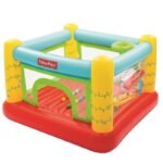 Castelo insuflável com bolas para crianças Fisher Price Bestway 93542 - Image 1