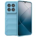 Capa de silicone Wave Xiaomi 14 Azul Claro - Image 1