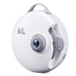 Lâmpada noturna HD com 32 filmes Bluetooth Branco - Image 1