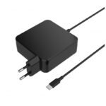 Leotec LENCSHOMETC90 90W USB PD 3.0 Preto - Carregador Universal - Image 1