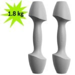 Halteres Fitness Xiaomi FED 1.8Kg Cinzento - Image 1