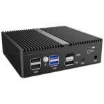 Mini PC G30B Intel N5105 i225 V3/8 GB/256GB Firewall Router Fanless 2.5GbE - Image 1