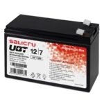 Salicru UBT 12V/7A Preto - Bateria - Image 1