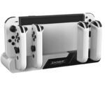 DOBE TNS-0122D para Nintendo Switch Joy-Con OLED Branco - Base de Carregamento - Image 1